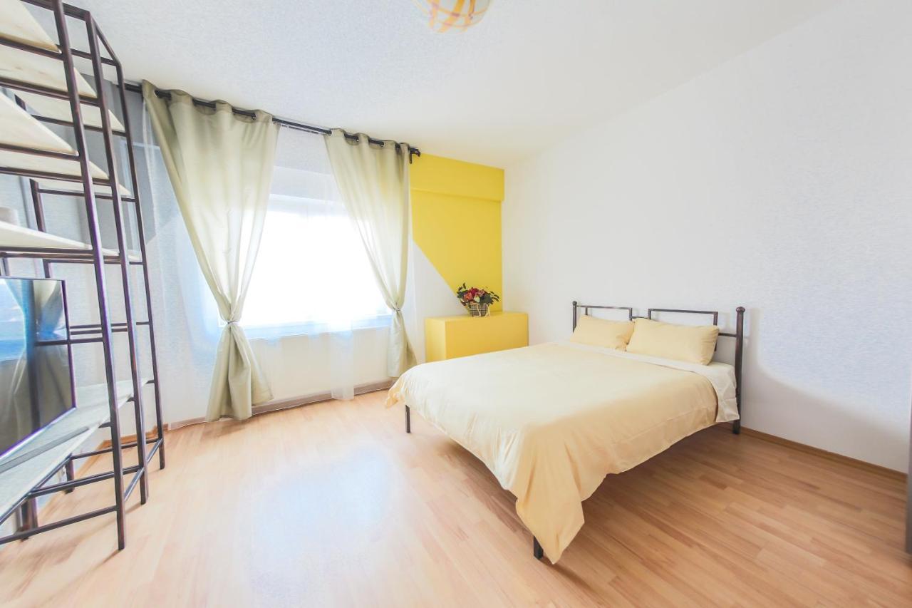 Color Apartments Downtown บูคาเรสต์ ภายนอก รูปภาพ